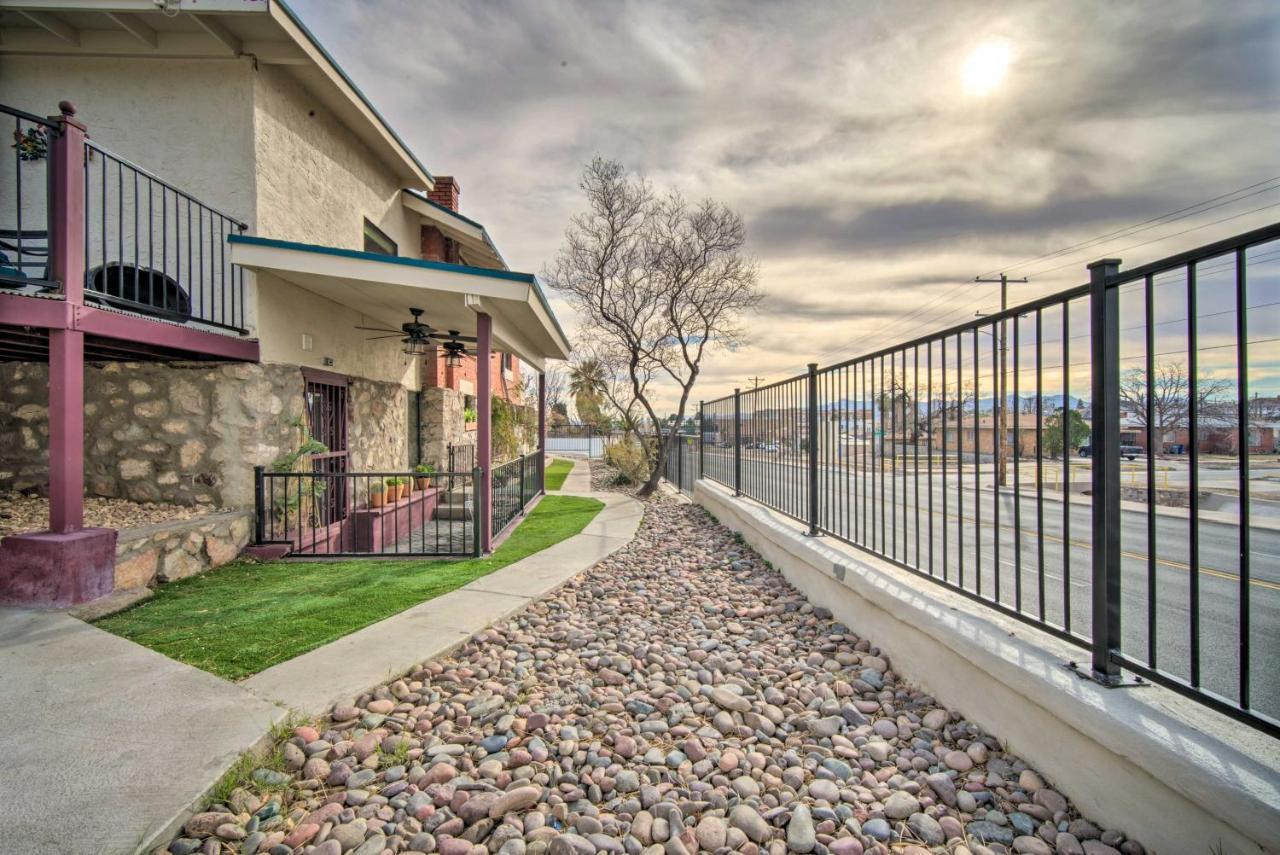 Cozy El Paso Studio With Patio About 5 Mi To Utep! Exterior photo
