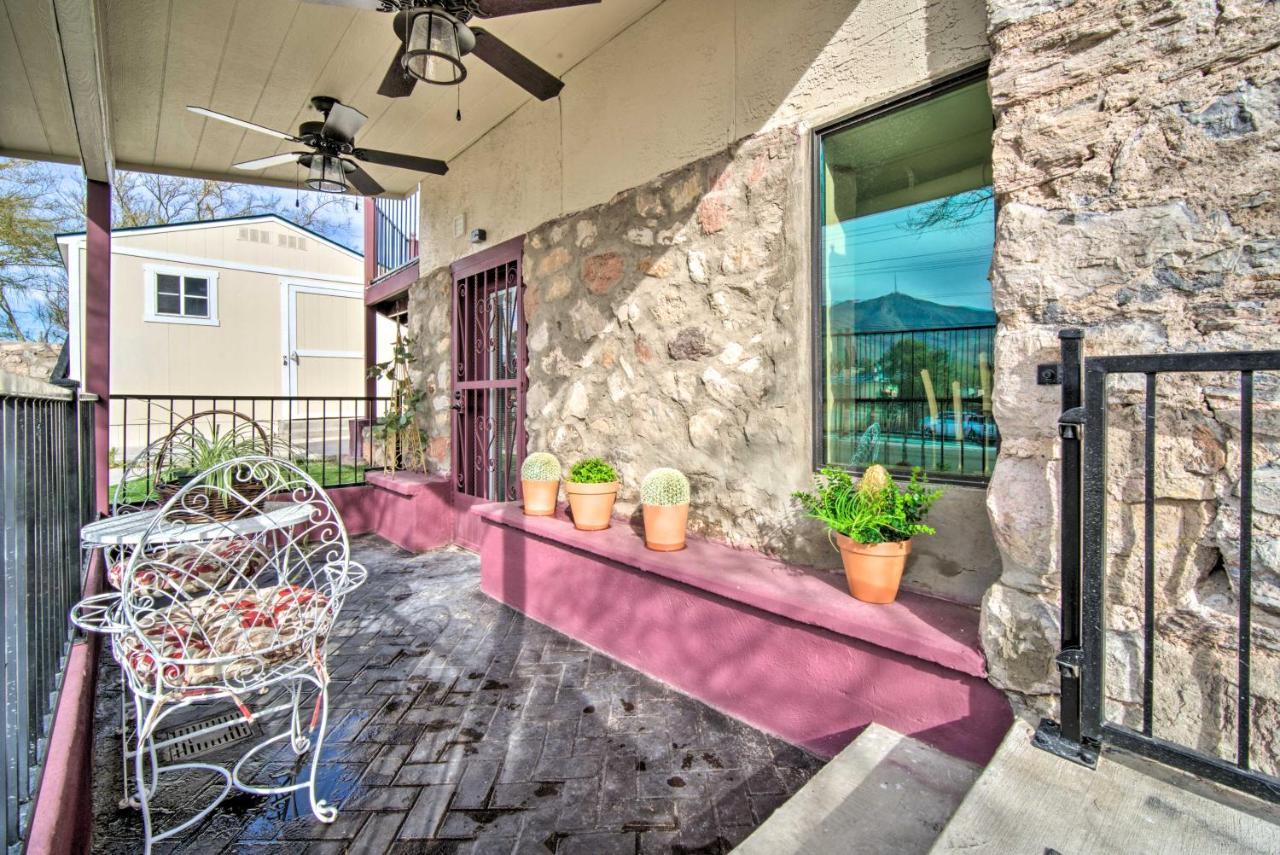 Cozy El Paso Studio With Patio About 5 Mi To Utep! Exterior photo