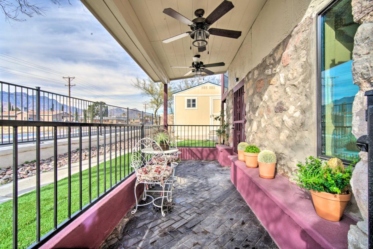 Cozy El Paso Studio With Patio About 5 Mi To Utep! Exterior photo