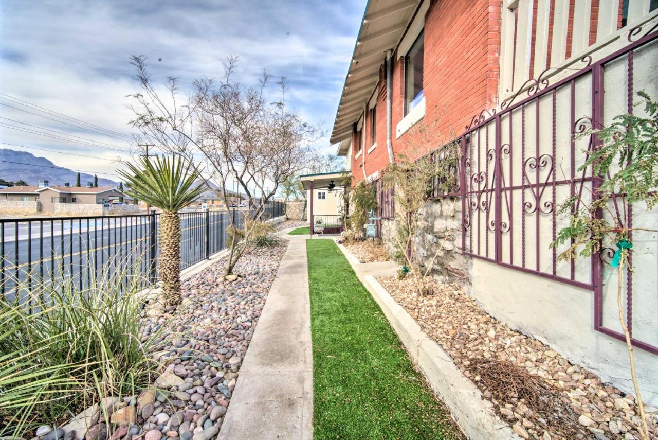 Cozy El Paso Studio With Patio About 5 Mi To Utep! Exterior photo