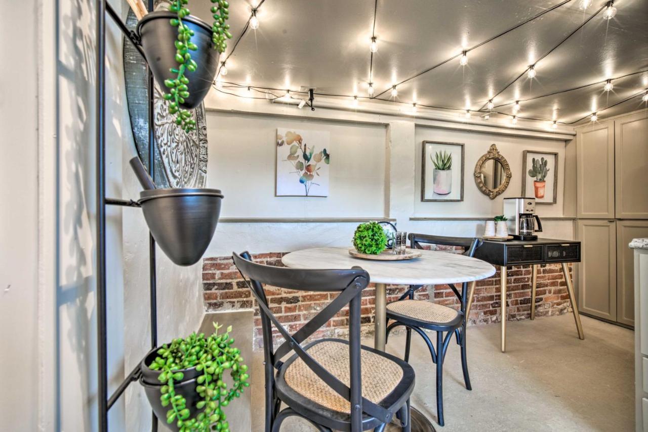 Cozy El Paso Studio With Patio About 5 Mi To Utep! Exterior photo