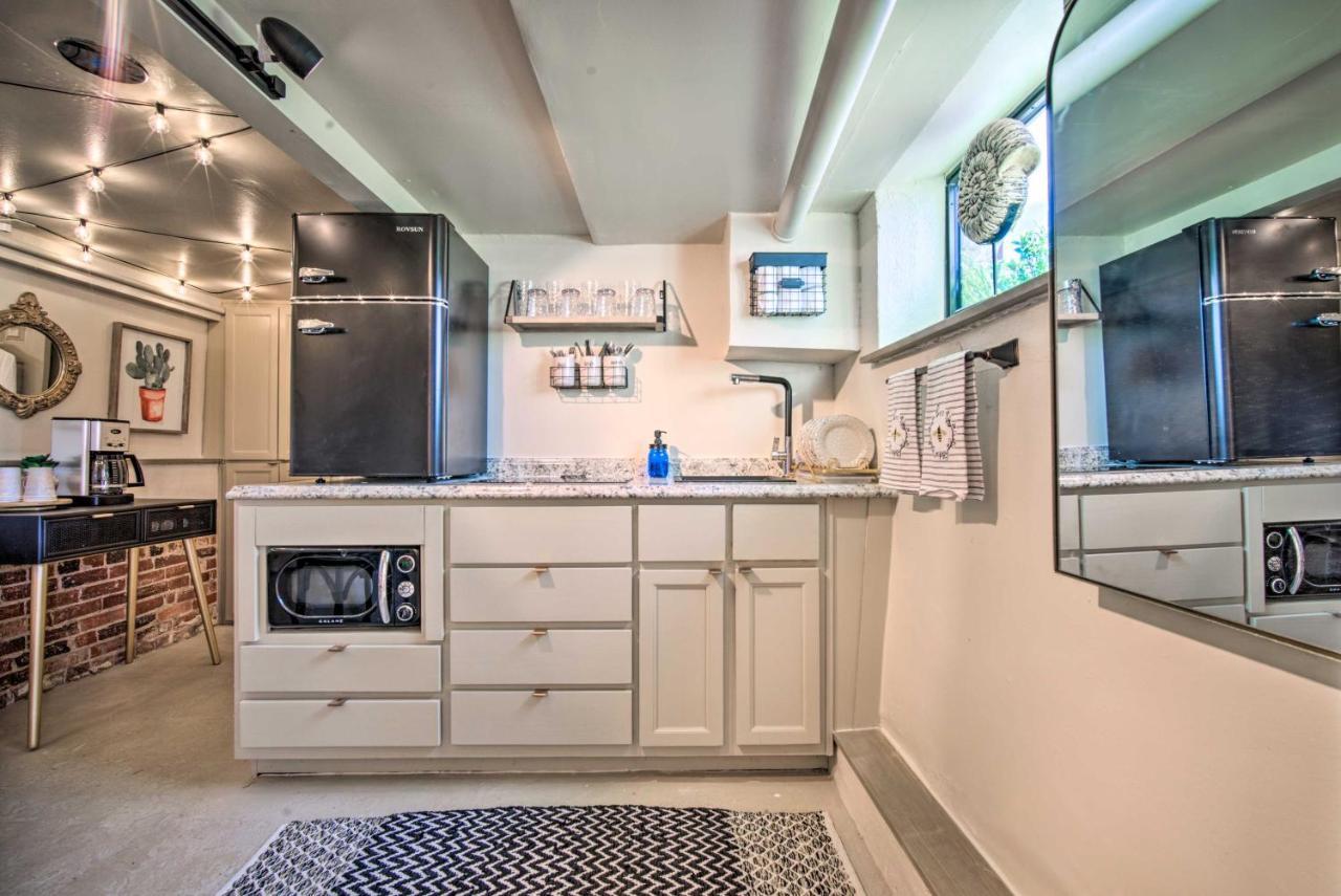 Cozy El Paso Studio With Patio About 5 Mi To Utep! Exterior photo