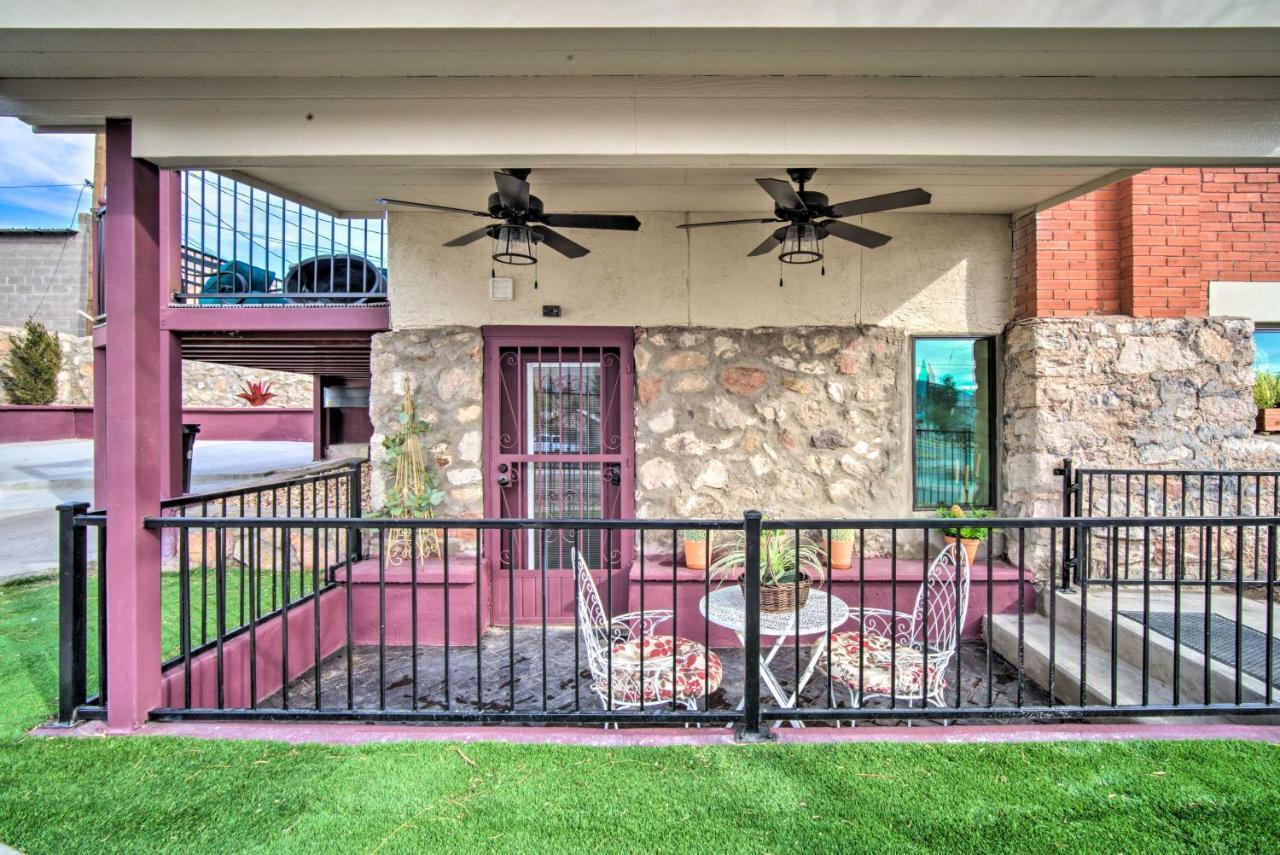 Cozy El Paso Studio With Patio About 5 Mi To Utep! Exterior photo