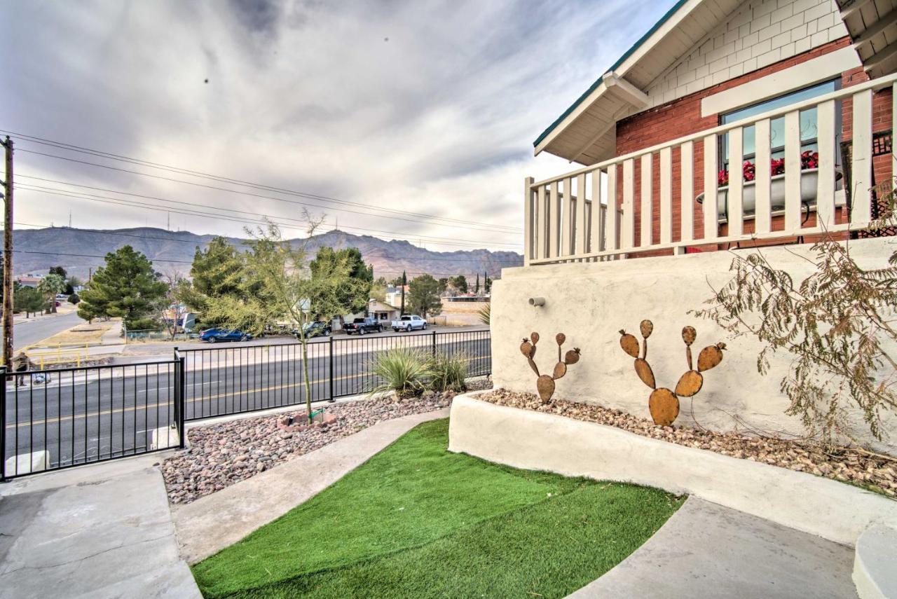 Cozy El Paso Studio With Patio About 5 Mi To Utep! Exterior photo